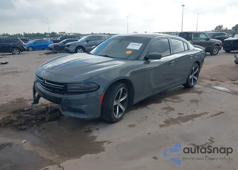 2017 Dodge Charger Se Rwd from USA, damaged, VIN 2C3CDXBGXHH620743